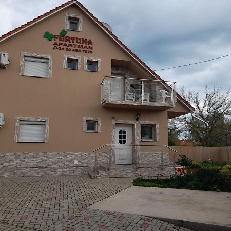 Fortuna Apartman Gyula Exterior photo